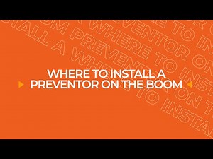 Where To Install A Preventor On The Boom