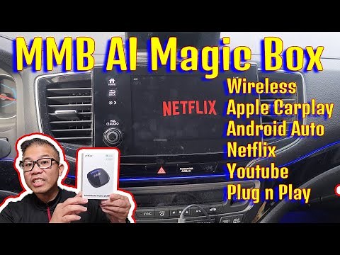 How to install MMB AI Magic Box | Netflix Youtube Wireless Carplay Android Auto