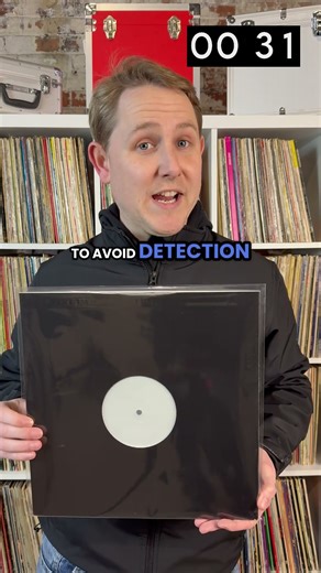 In 60 Seconds: What Are White Label Records And How Do You Identify Them? #whitelabel
