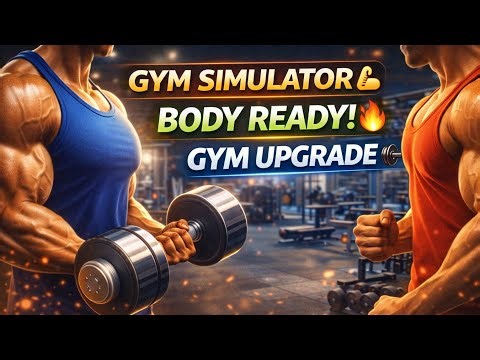 Gym Simulator 💪 | First Time Gameplay | Body Builder Bana