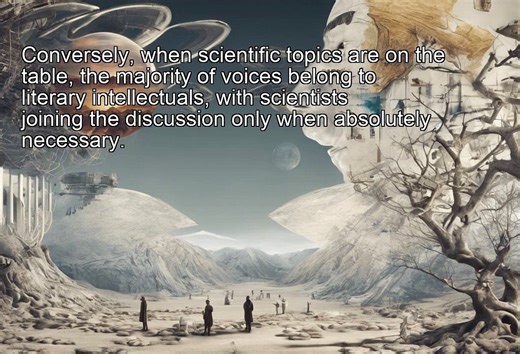 "The Two Cultures Divide: Science vs. Humanities in Modern Discourse"