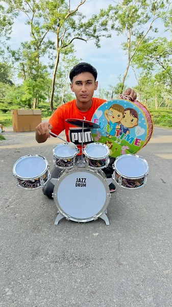 Best Jazz Drum Set Unboxing And Dual testing￼￼