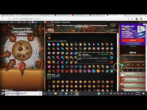 Cookie clicker Part 19 (SHINY WRINKLER)