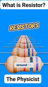 What's Resistor? #resistor#resistores #viral#viralvideochallenge #viral#viralreelschallenge #fyp#fypシ゚viralシfypシ゚viralシalシ #fyp#fypageシ ##fypageシforyoupageシ foryou#fypageシforyoupageシgoodmorningmgakareels #foryou#foryoupagereels #physics#physicsteacher #chemis#chemistry #biolo#biology | The Physicist