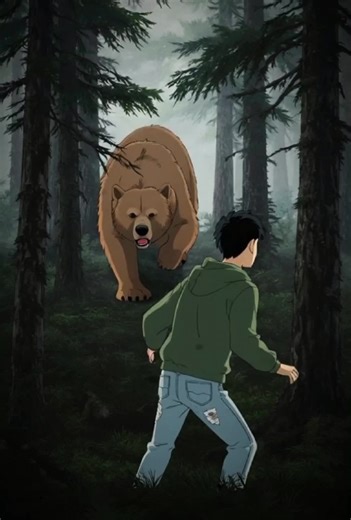 the bear bro, two things can happen 😭 #twothings #multiverse #eeuu🇺🇸 #storytime