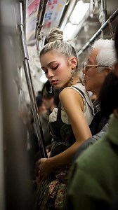179K views · 1.4K reactions | The Most Crowded Train You’ve Ever Seen! No Words, Just Vibes. NYC Subway Life  Subway Life] Sleepy Girl Can’t Keep Her Eyes Open—Too Relatable! #aigirl #traffic #viral #instadaily #reelschallenge #trains #fyp #rushhour #instagood | America Unfiltered | Facebook