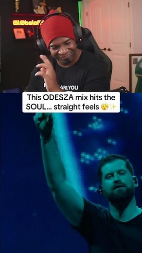 This ODESZA mix hits the SOUL… straight feels 😮‍💨✨