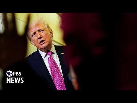 WATCH LIVE: Trump signs executive order to create national list of eligible voters