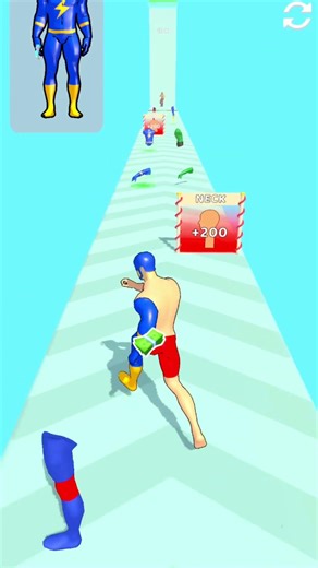 Rong❌ Right✅ Build a Superhero Game☺ #shortvideo #shorts