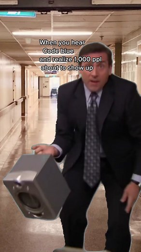 Code Blue Hospital - Respiratory Therapist & Nurse Emergency Response