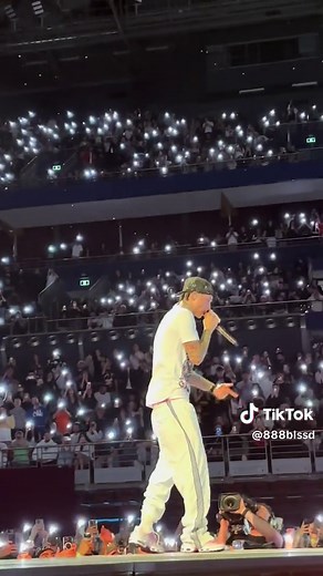 Central Cee's Concert Moments in Sydney