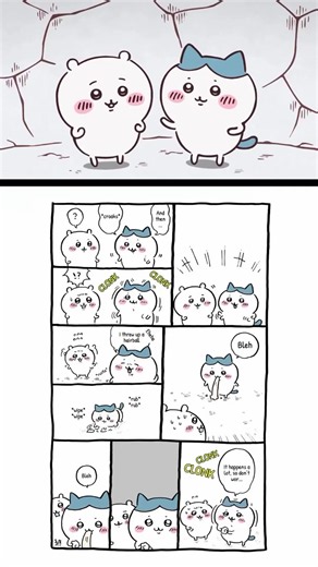 Chiikawa Episode 8 Part 2 | ちいかわ