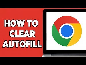 How To Clear Autofill In Google Chrome 2024 | Remove Autofill Data In Google Chrome Browser