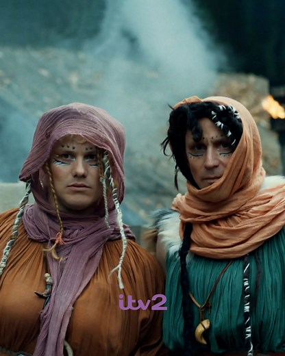 Jason and Aurelius come to the rescue... with some extra added "spice" 🦸‍♂️🌶️😉 Plebs: Soldiers of Rome 🏛️ Premieres tomorrow at 10pm on ITV2. #Plebs #PlebsSoldiersOfRome | ITV