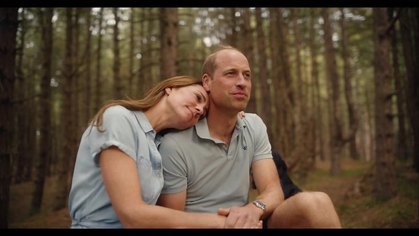 WATCH: The Waleses play in nature as Kate completes chemotherapy