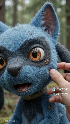 N.° 447 Riolu The aura that emanates from its body intensifies to alert others if it is afraid or sad. . . . #realistic #pokemon #fy #pokedex #riolu