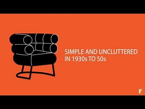 Evolution of interior design