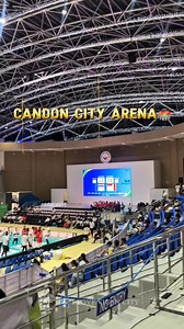 96K views · 892 reactions | Candon City Arena, where sports and events shine!  #CandonCityArena #SportsVenue #SEAVLeague2025 | I Love Vigan City | Facebook
