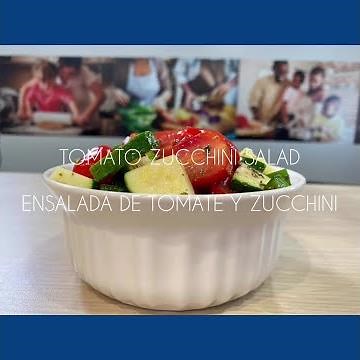 RECIPE: Tomato Zucchini Salad