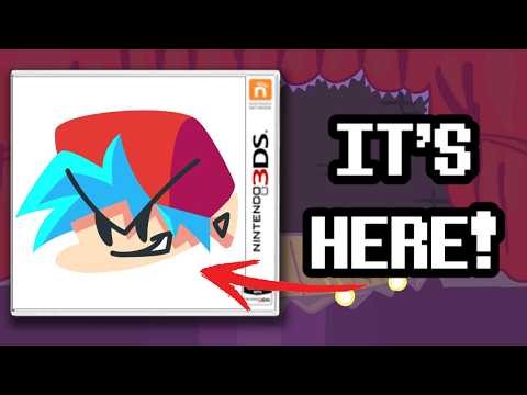 FRIDAY NIGHT FUNKIN' IS NOW ON 3DS?!!!