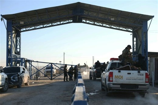 L'armée syrienne dans le camp des proches de jihadistes d'Al-Hol