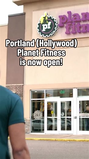 A NEW PLANET FITNESS IS NOW OPEN in Portland (Hollywood)! Join today for only $1 down, $15 a month and get access to our clean & spacious Judgement Free Zone®! Hurry, this offer ends 10/10! | Planet Fitness
