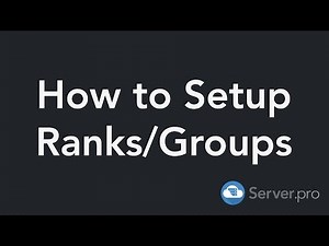 How to Setup Ranks/Groups with LuckPerms Permissions - Minecraft Java
