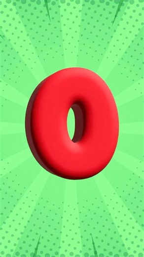 Letter O #abcssong #toddlers #abcrymes #kidssong