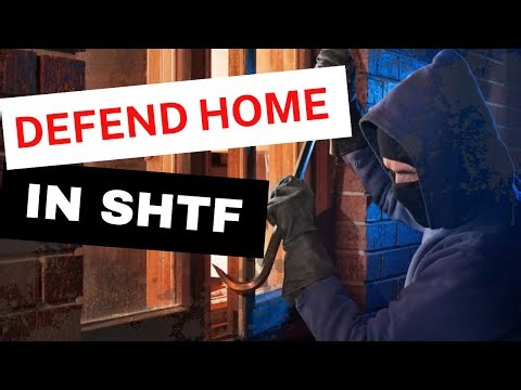 How to Defend Your Home from LOOTERS in a SHTF UK