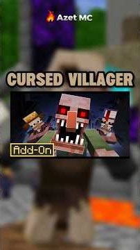 Addon Villager Menyeramkan Minecraft Bedrock!