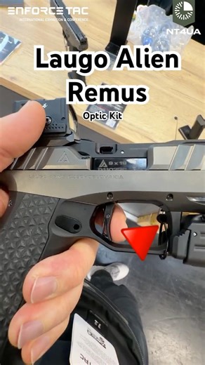 Laugo Alien Remus Optic Kit технології нового рівня | Enforce Tac 2026