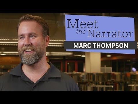 Meet the Audiobook Narrator: Marc Thompson (STAR WARS)