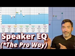 How Pro Studios EQ Their Speakers. (You Can Too.)