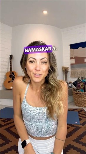 Sun Salutation A: Step-by-Step Tutorial