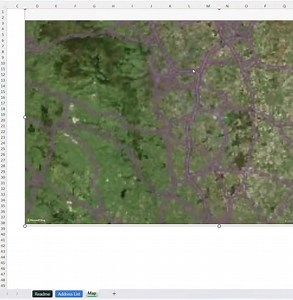 UK Postcode Extractor Excel Tool | Address to Postcode & Google Maps Link Generator | Business Spreadsheet Template