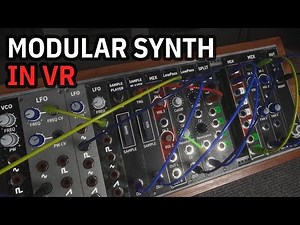 Synthspace - Virtual Reality Modular Synthesizer