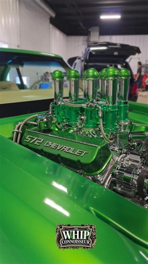 1967 Nova with a 572 big block #bigblock #Chevy #Nova