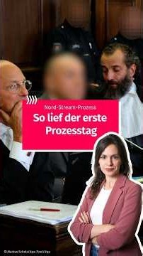 Nord-Stream: So lief der erste Prozesstag