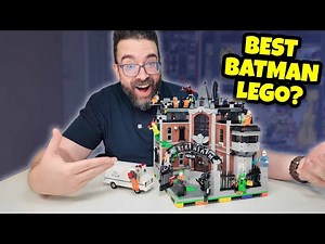 Is This the Best Batman LEGO Ever? Arkham Asylum Review