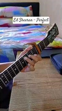 Ed Sheeran - Perfect simple fingerstyle. #shorts #youtube #youtubeshorts #music #guitar