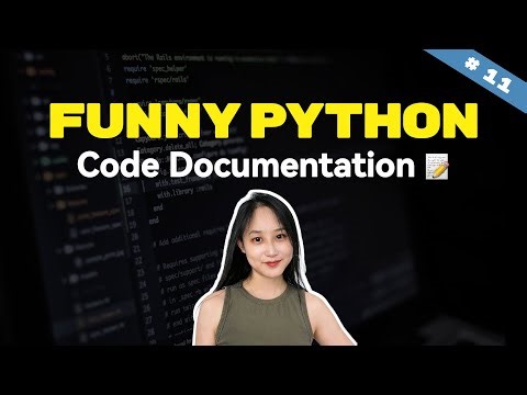 The Art of Python Comments | Python Animated Course 11