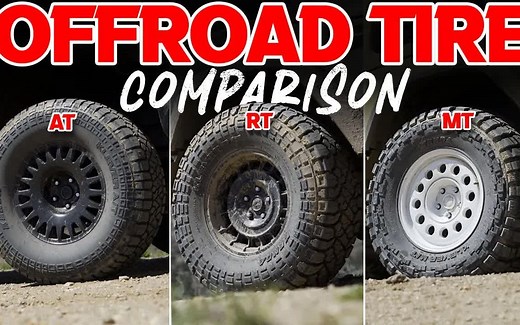 越野与露营：建大轮胎AT、RT、MT的选择