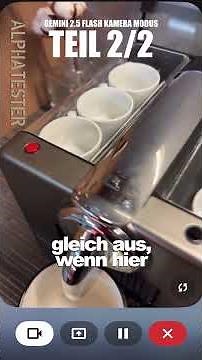 [TECH SUPPORT AI] Descaling Krups Nespresso & Fixing Air Bubbles – Gemini Saves Your Coffee! PART...