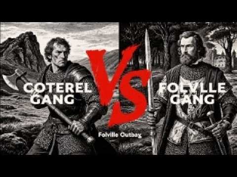 The Coterel & Folville Gangs: Medieval England's Outlaw Armies Who Kidnapped a Royal Judge