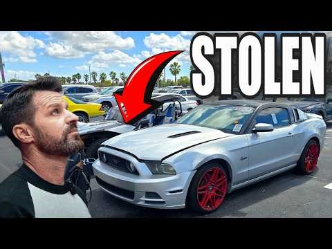 This 420HP Ford Mustang GT was CRAZY CHEAP for a reason
