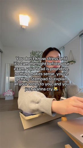 It’s a rough time #stempad #notetaking #universitylife #ainotetaker #ainotes
