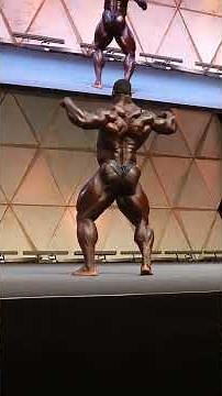 Rubiel Neckzilla Mosquera at the Dubai Pro 2024 Full Posing Routine