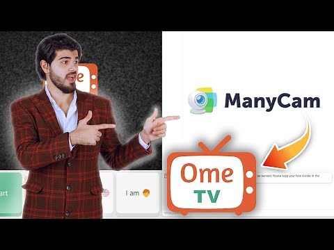 How to Use ManyCam for Ome TV 2025 (Full Tutorial)