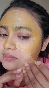 719K views · 8.5K reactions | sound on for more details. Things I have used here: 1. Aarong walnut and honey facewash 2. 24k gold hydrogel mask from Glamscape 3. Hada labo perfect gel moisturizer J-Beauty by Kirei | Ezina | Facebook
