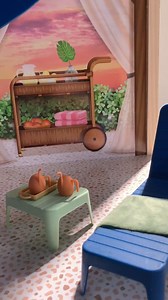 Episode 1 of our Home Tour Series is finally here! Welcome to our Hampton Mansion 😍 #kidkraft #kidkrafttoys #hometour #hamptons #dollhouse | KidKraft